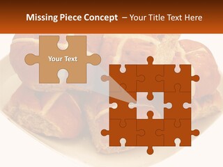 Fare Bread Raisin PowerPoint Template