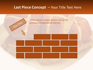 Fare Bread Raisin PowerPoint Template