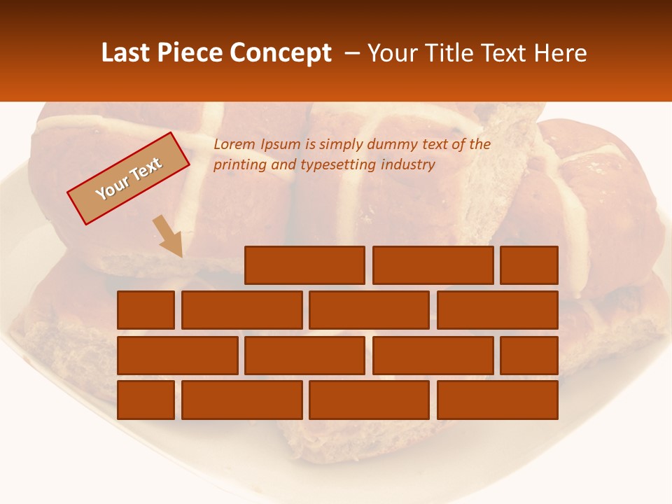 Fare Bread Raisin PowerPoint Template