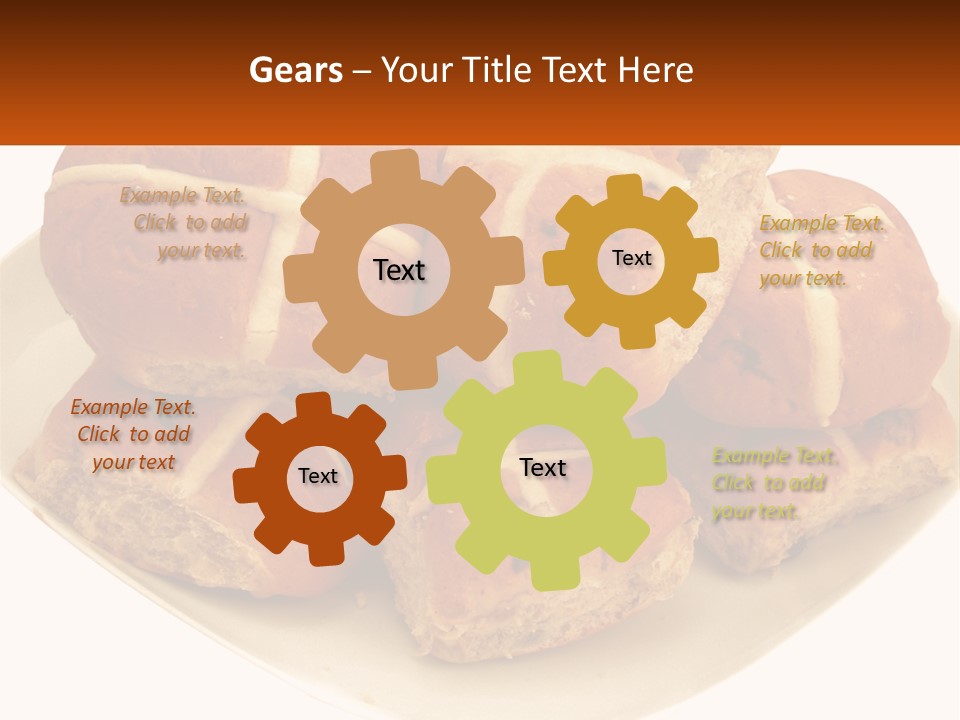 Fare Bread Raisin PowerPoint Template