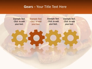 Fare Bread Raisin PowerPoint Template