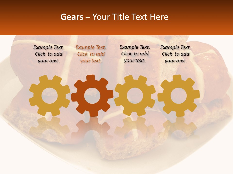 Fare Bread Raisin PowerPoint Template