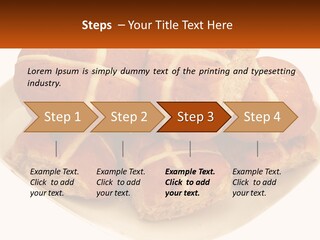 Fare Bread Raisin PowerPoint Template