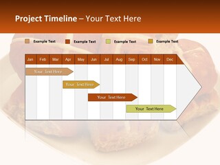 Fare Bread Raisin PowerPoint Template