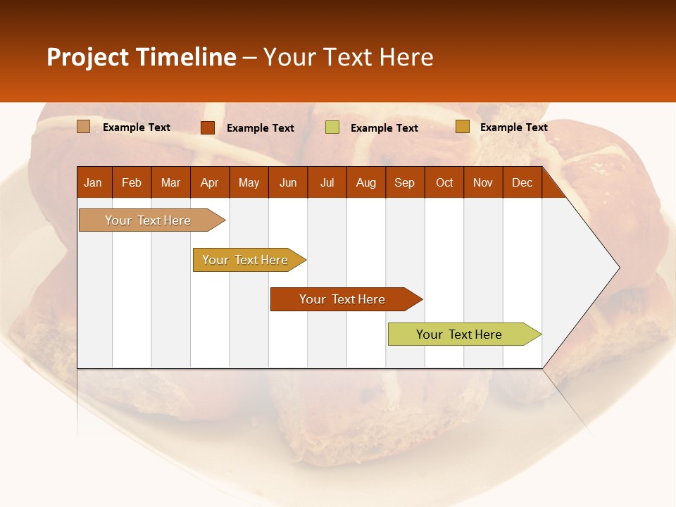 Fare Bread Raisin PowerPoint Template