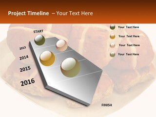 Fare Bread Raisin PowerPoint Template