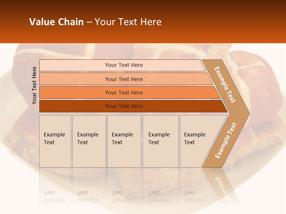 Fare Bread Raisin PowerPoint Template