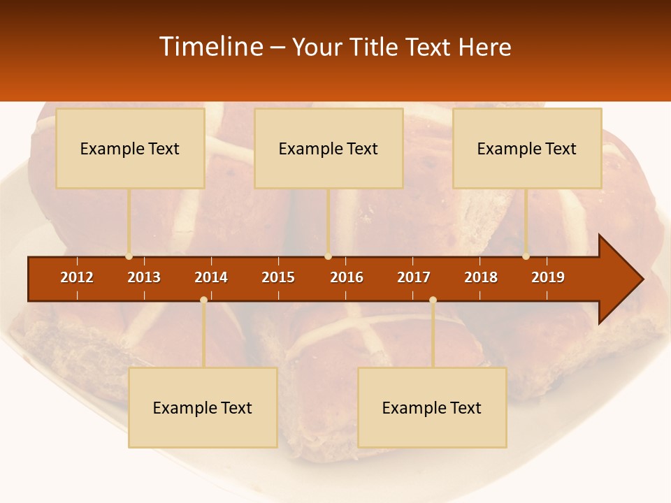 Fare Bread Raisin PowerPoint Template