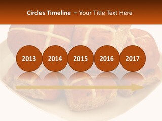 Fare Bread Raisin PowerPoint Template