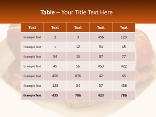 Fare Bread Raisin PowerPoint Template