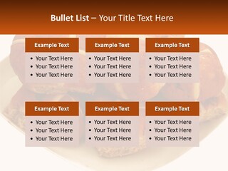 Fare Bread Raisin PowerPoint Template