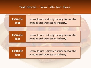 Fare Bread Raisin PowerPoint Template