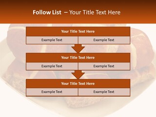 Fare Bread Raisin PowerPoint Template