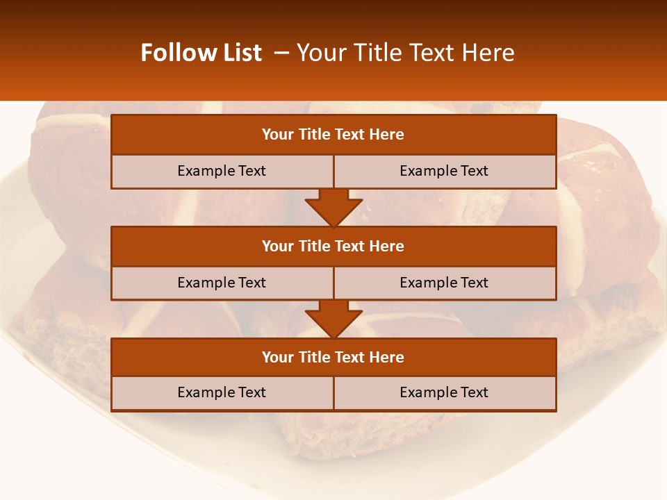 Fare Bread Raisin PowerPoint Template