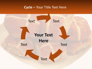 Fare Bread Raisin PowerPoint Template