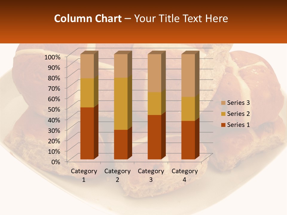 Fare Bread Raisin PowerPoint Template