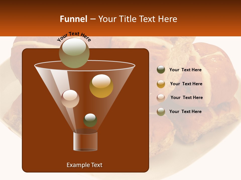 Fare Bread Raisin PowerPoint Template