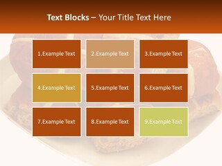 Fare Bread Raisin PowerPoint Template