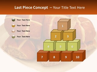 Fare Bread Raisin PowerPoint Template