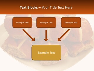 Fare Bread Raisin PowerPoint Template