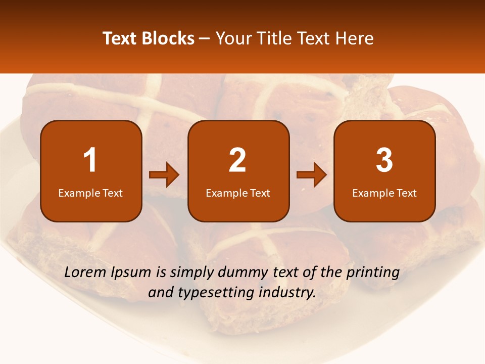 Fare Bread Raisin PowerPoint Template