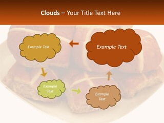 Fare Bread Raisin PowerPoint Template