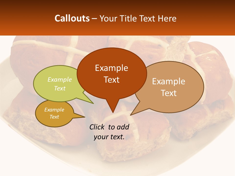 Fare Bread Raisin PowerPoint Template