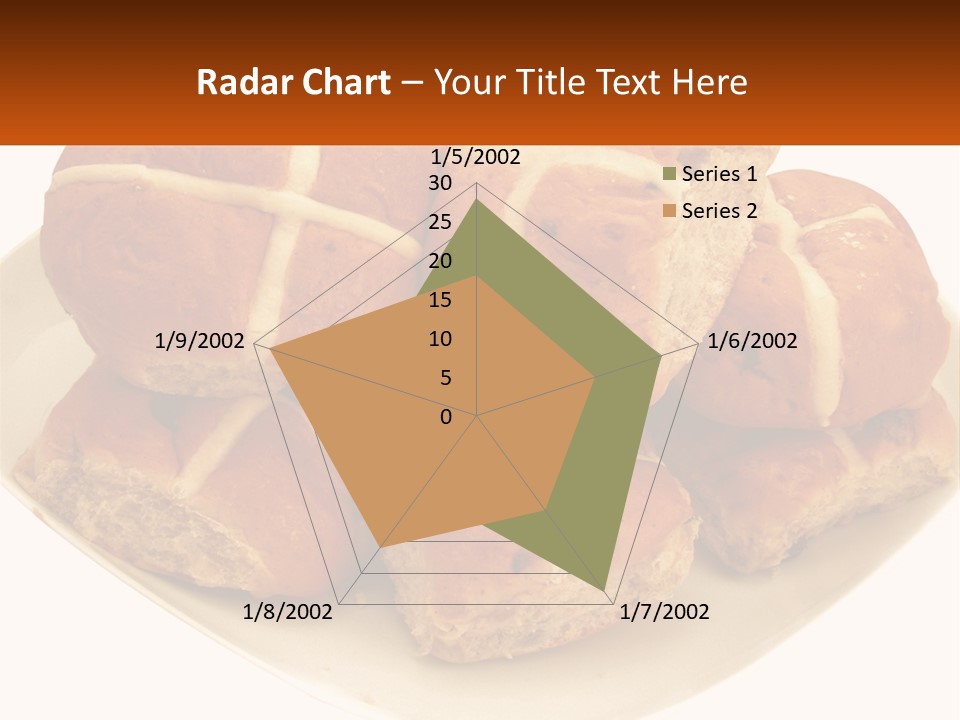 Fare Bread Raisin PowerPoint Template