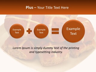 Fare Bread Raisin PowerPoint Template