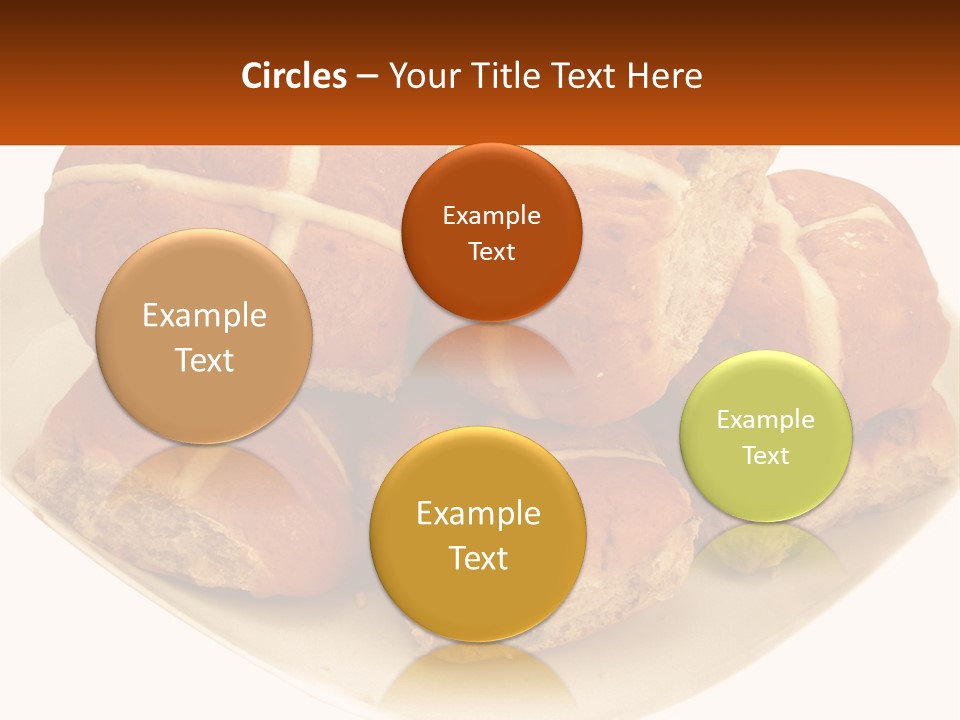 Fare Bread Raisin PowerPoint Template