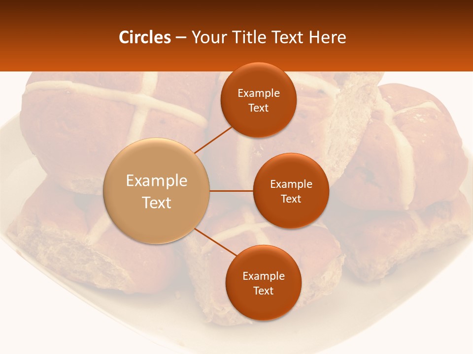 Fare Bread Raisin PowerPoint Template