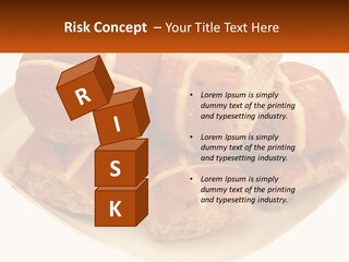 Fare Bread Raisin PowerPoint Template