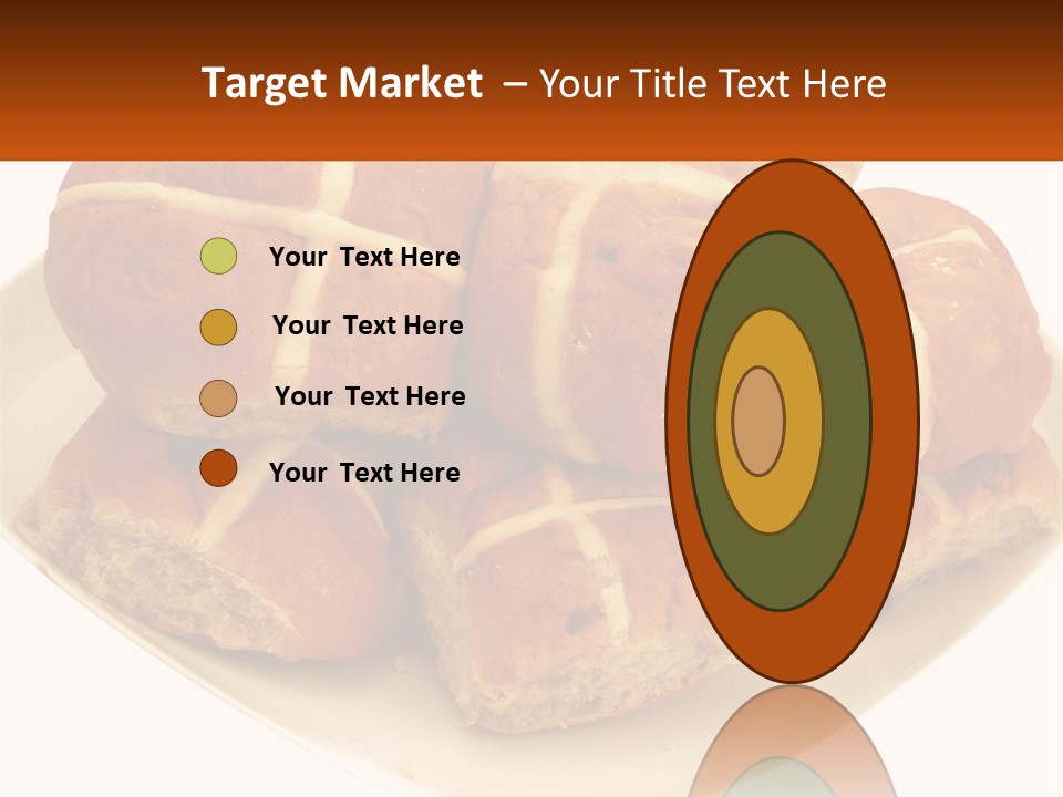 Fare Bread Raisin PowerPoint Template