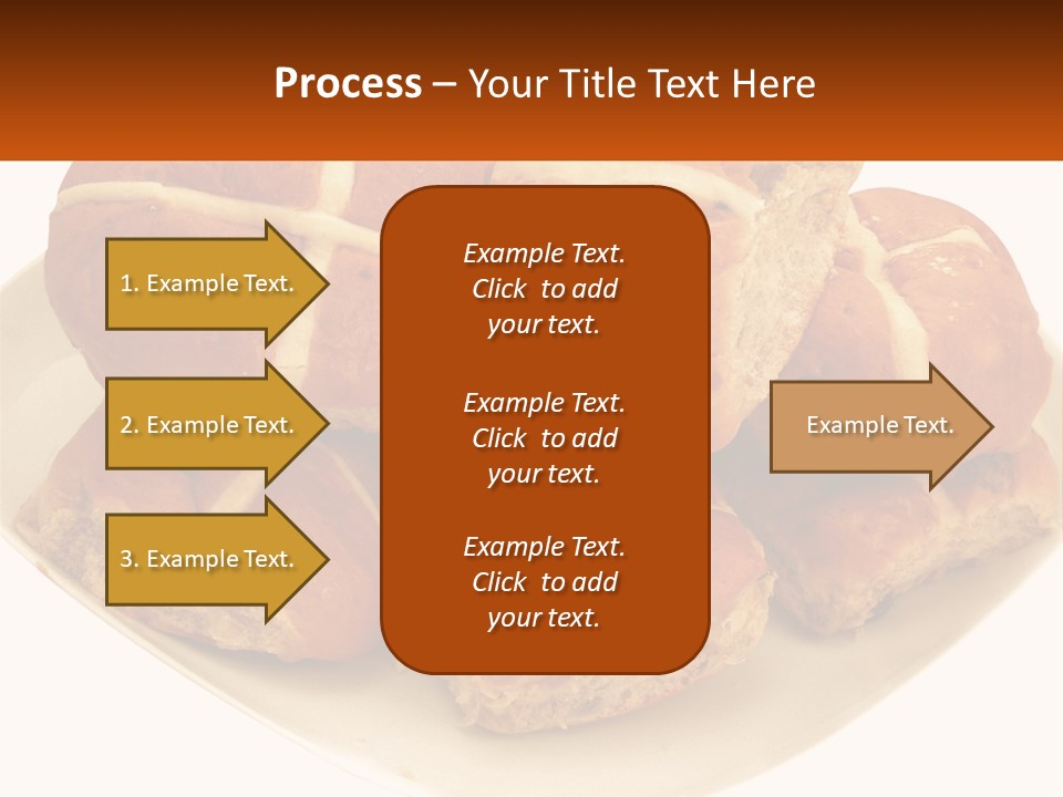 Fare Bread Raisin PowerPoint Template
