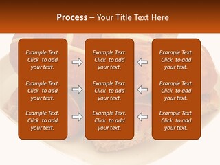 Fare Bread Raisin PowerPoint Template