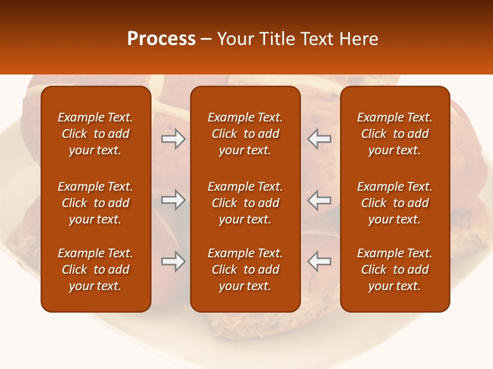 Fare Bread Raisin PowerPoint Template