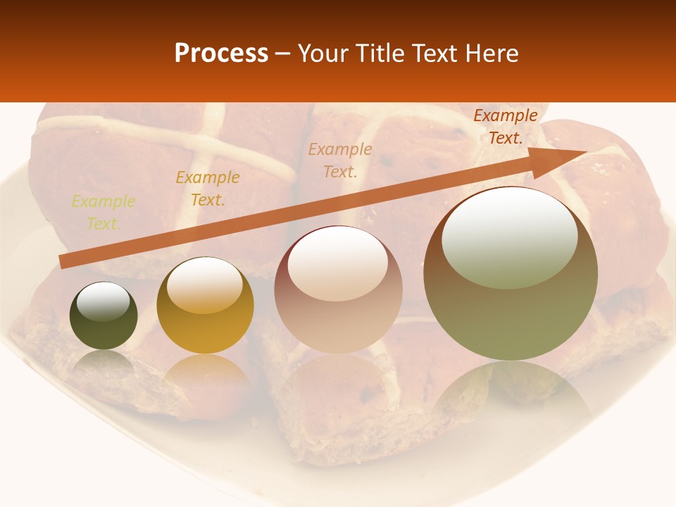 Fare Bread Raisin PowerPoint Template
