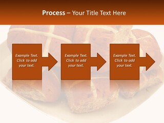Fare Bread Raisin PowerPoint Template