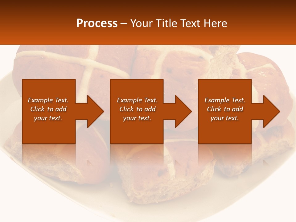 Fare Bread Raisin PowerPoint Template