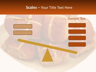 Fare Bread Raisin PowerPoint Template