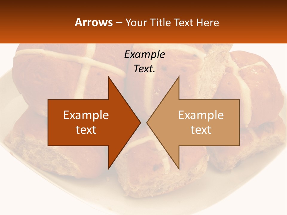 Fare Bread Raisin PowerPoint Template