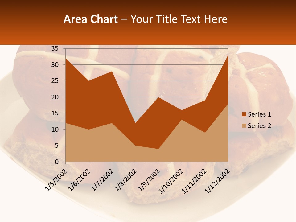 Fare Bread Raisin PowerPoint Template