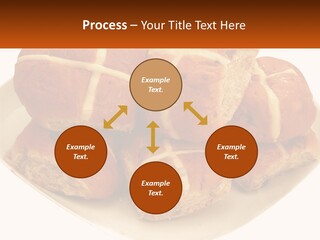 Fare Bread Raisin PowerPoint Template