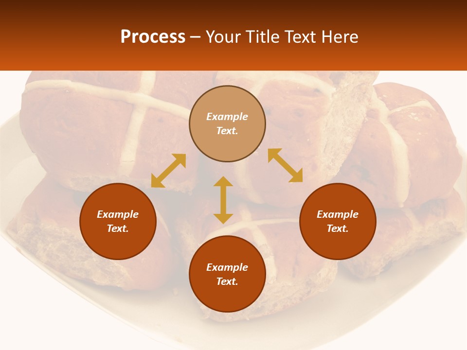Fare Bread Raisin PowerPoint Template