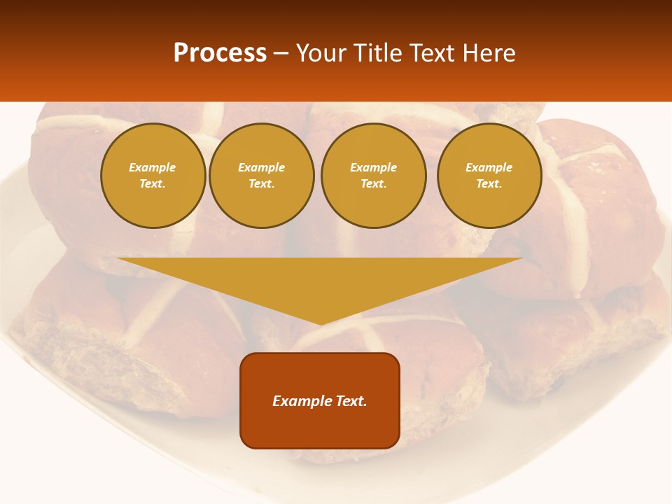 Fare Bread Raisin PowerPoint Template