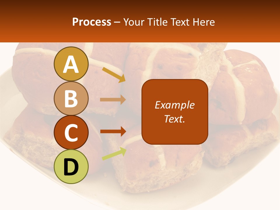 Fare Bread Raisin PowerPoint Template