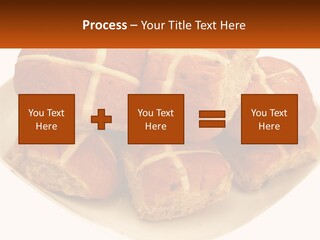 Fare Bread Raisin PowerPoint Template