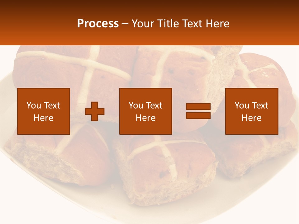 Fare Bread Raisin PowerPoint Template