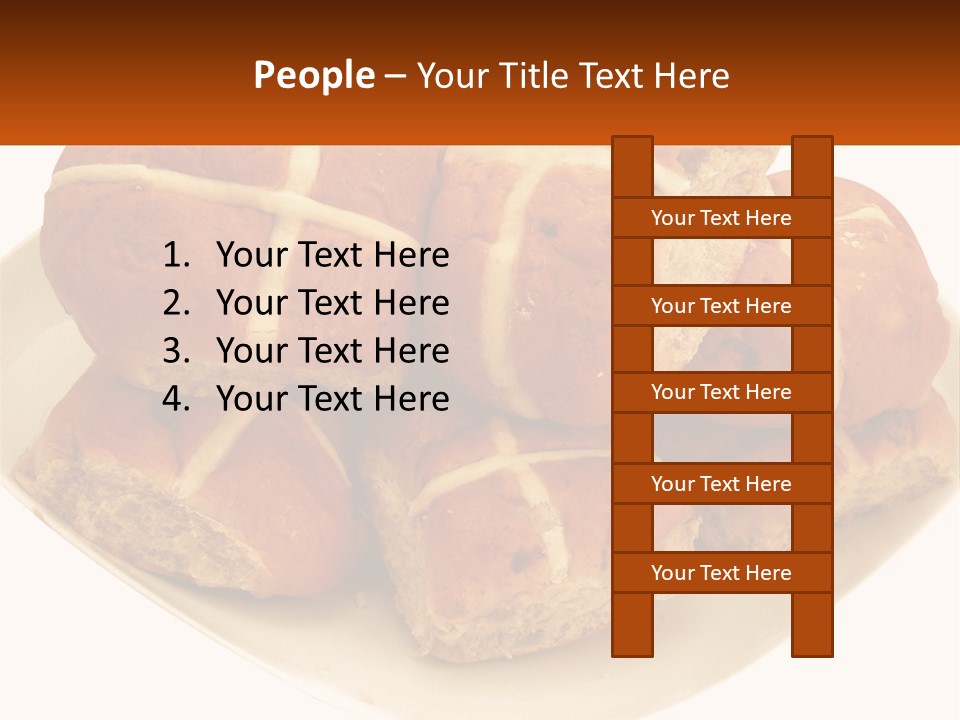 Fare Bread Raisin PowerPoint Template