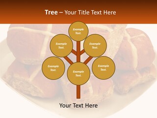 Fare Bread Raisin PowerPoint Template